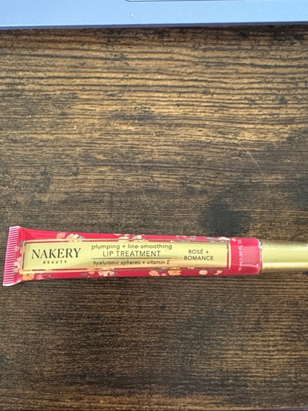 Nakery Rose Romance Plumping Lip Treatment - Pink